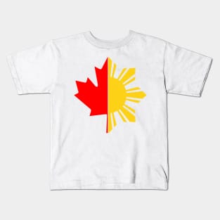 Filipino Canadian Kids T-Shirt